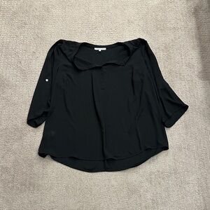 Daniel Rain Elegant Black Women's Top